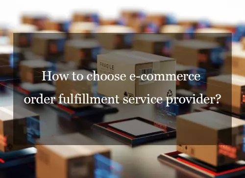 order fulfillment service