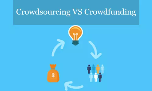 Crowdsourcing Vs Crowdfunding