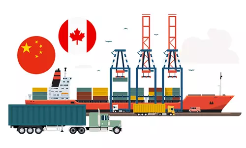 Shipping Costs and Times from China to Canada