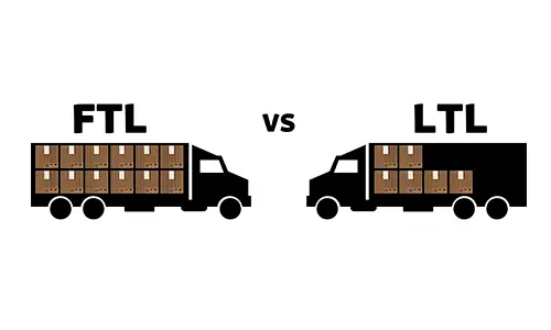LTL and FTL Shipping