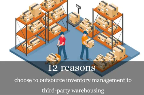 choose to Outsourcing Fulfillment