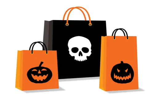 Halloween branding packaging