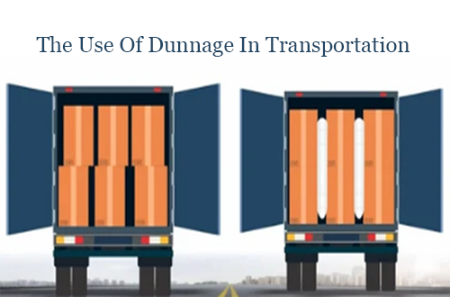 the Use of Dunnage in Transportation