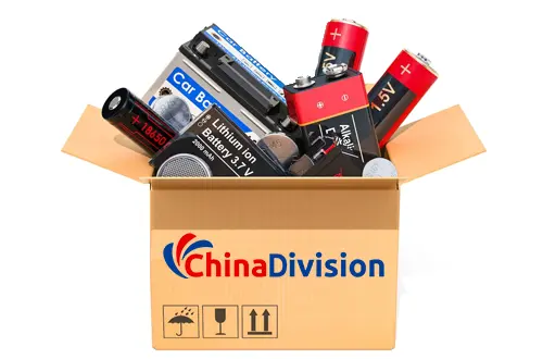 shipping lithium batteries