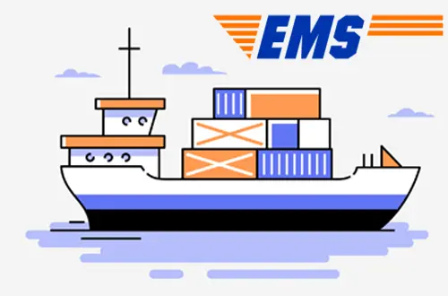 EMS parcel shipping