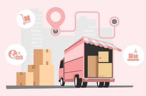 Traditional Logistics and E-Commerce Logistics