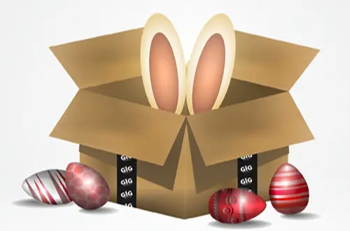 Easter shipping