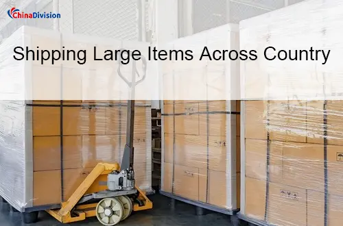 shipping large items