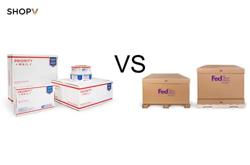 USPS Priority VS FedEx Priority Shipping