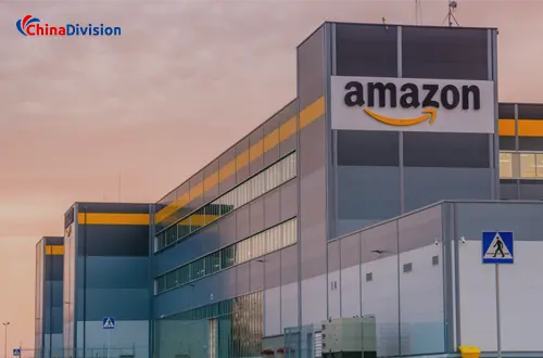 Amazon European warehouse