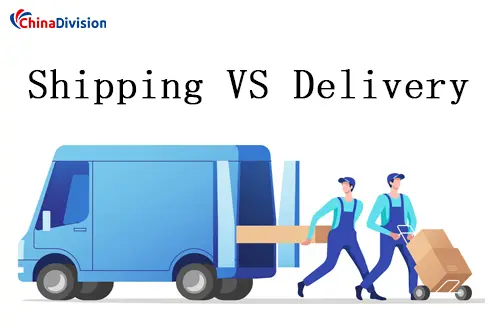 Shipping vs Delivery