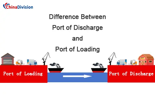 Port of Discharge vs Port of Loading