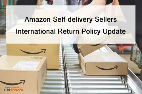 Amazon Self-delivery