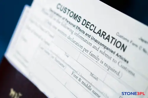 Freight Forwarder Customs Declaration