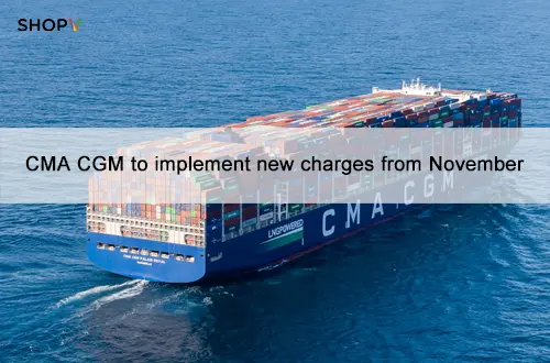 CMA CGM French shipping