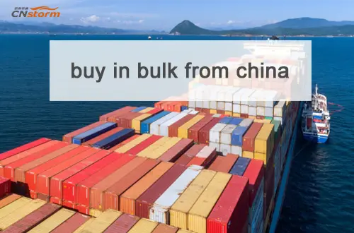 buy in bulk from china