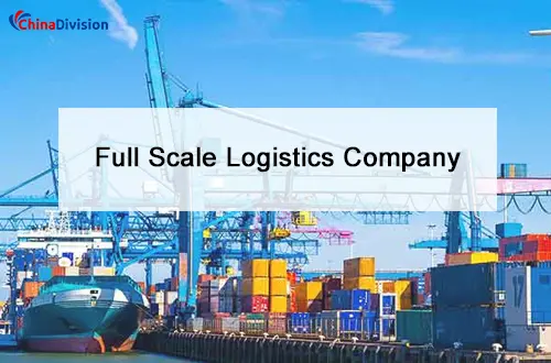 full scale logistics company