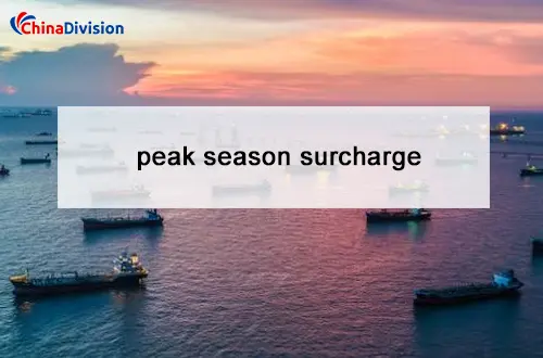 peak season surcharge