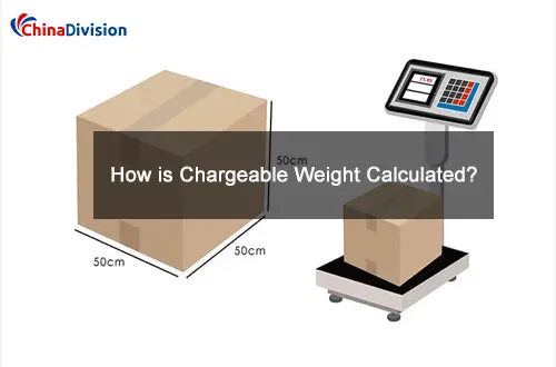 Chargeable Weight