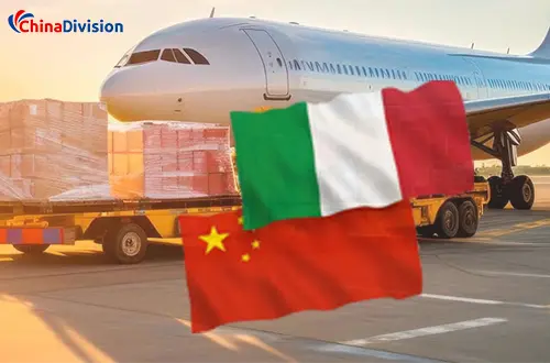 Air Freight Services From Shenzhen to Italy