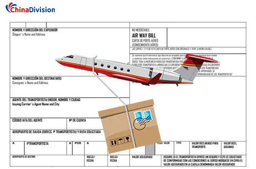 airway bill