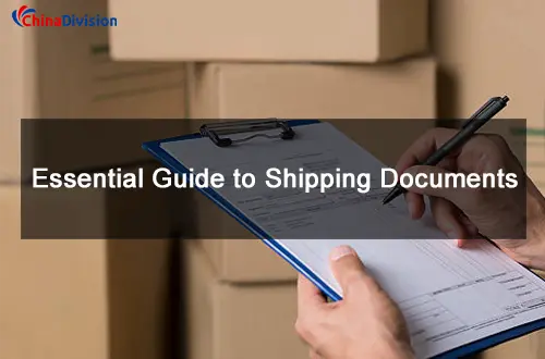 shipping documents