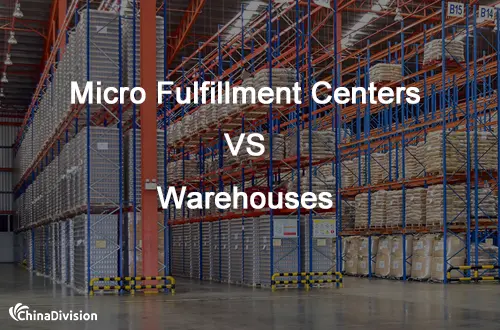 Micro Fulfillment Centers VS Warehouses