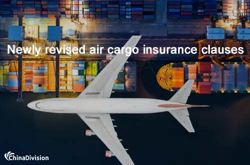 air cargo insurance clauses