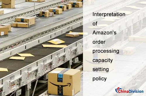 Amazon order processing capacity