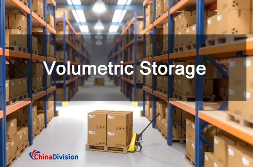 Volumetric storage