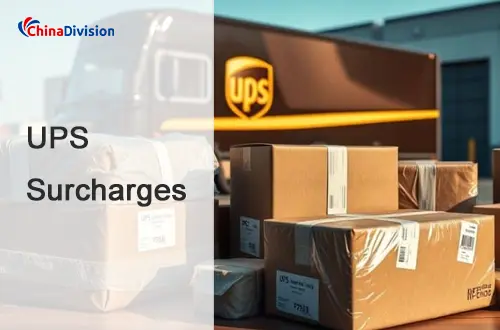 UPS surcharges