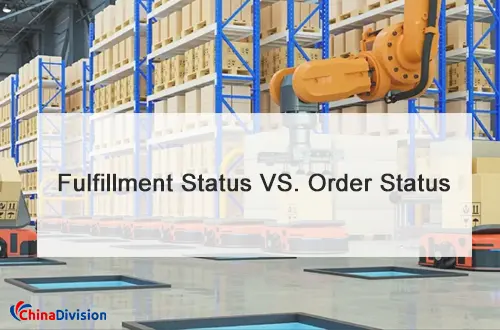 Fulfillment Status vs Order Status