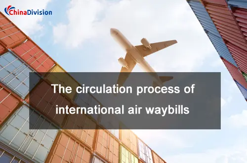 international air waybills