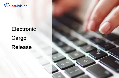 Electronic Cargo Release