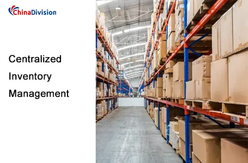 Centralized inventory management