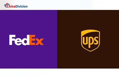 ups and fedex