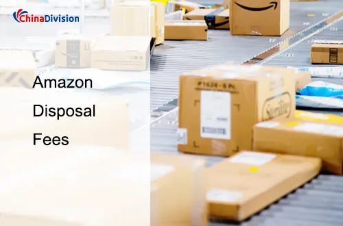 Amazon Disposal Fees