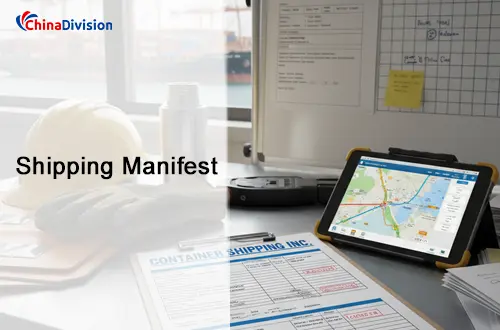 Shipping Manifest