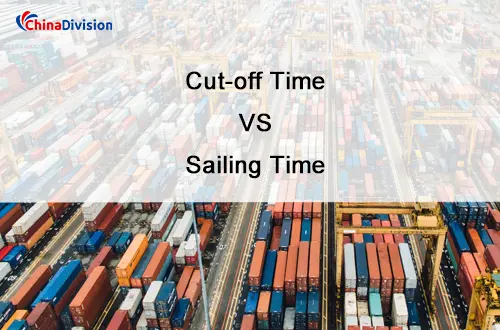 Cut-off Time VS Sailing Time