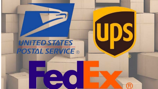 UPS vs. USPS vs. FedEx, who is best?