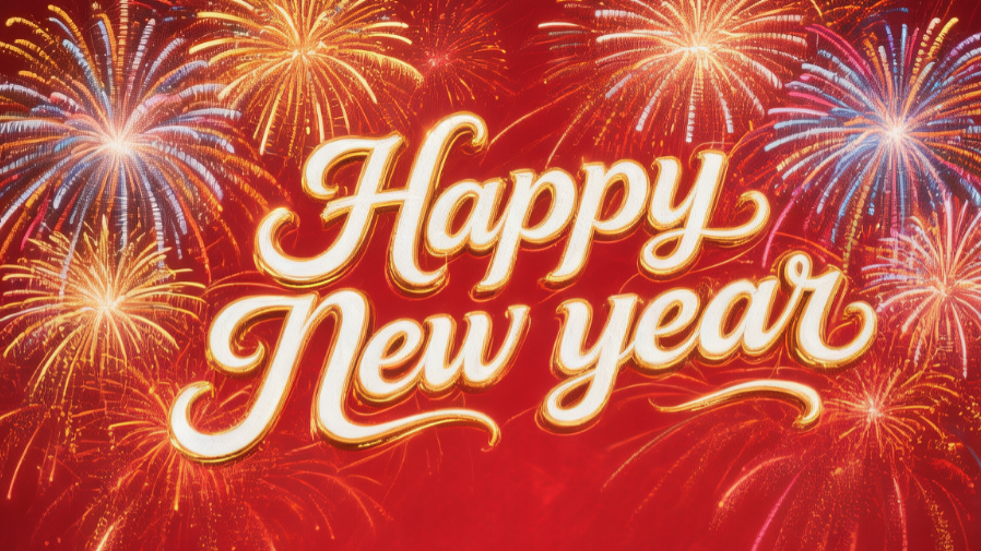 HAPPY NEW YEAR'S DAY