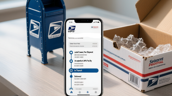 USPS Tracking Status