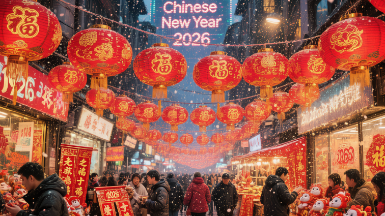 Chinese New Year 2026