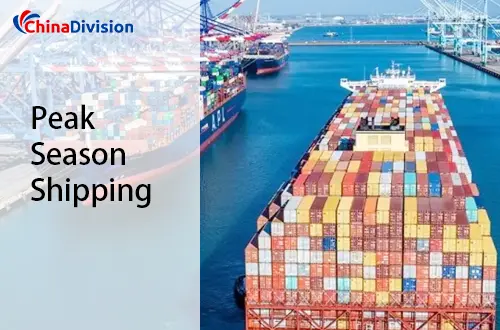 Peak season shipping