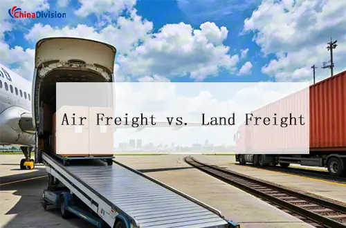 Air Freight vs Land Freight