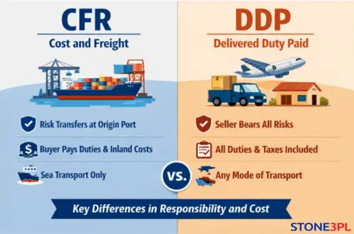CFR vs DDP