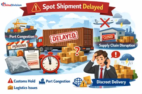 Spot Shipment Delayed