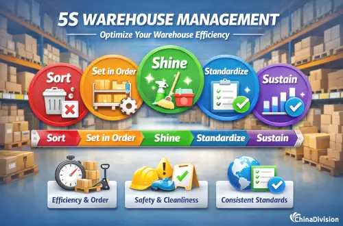 5S Management in Warehouses