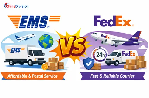 EMS vs. FedEx