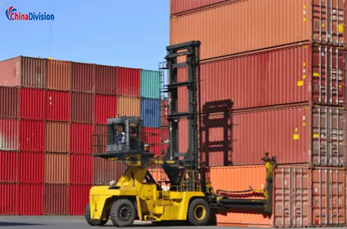 shipping container
